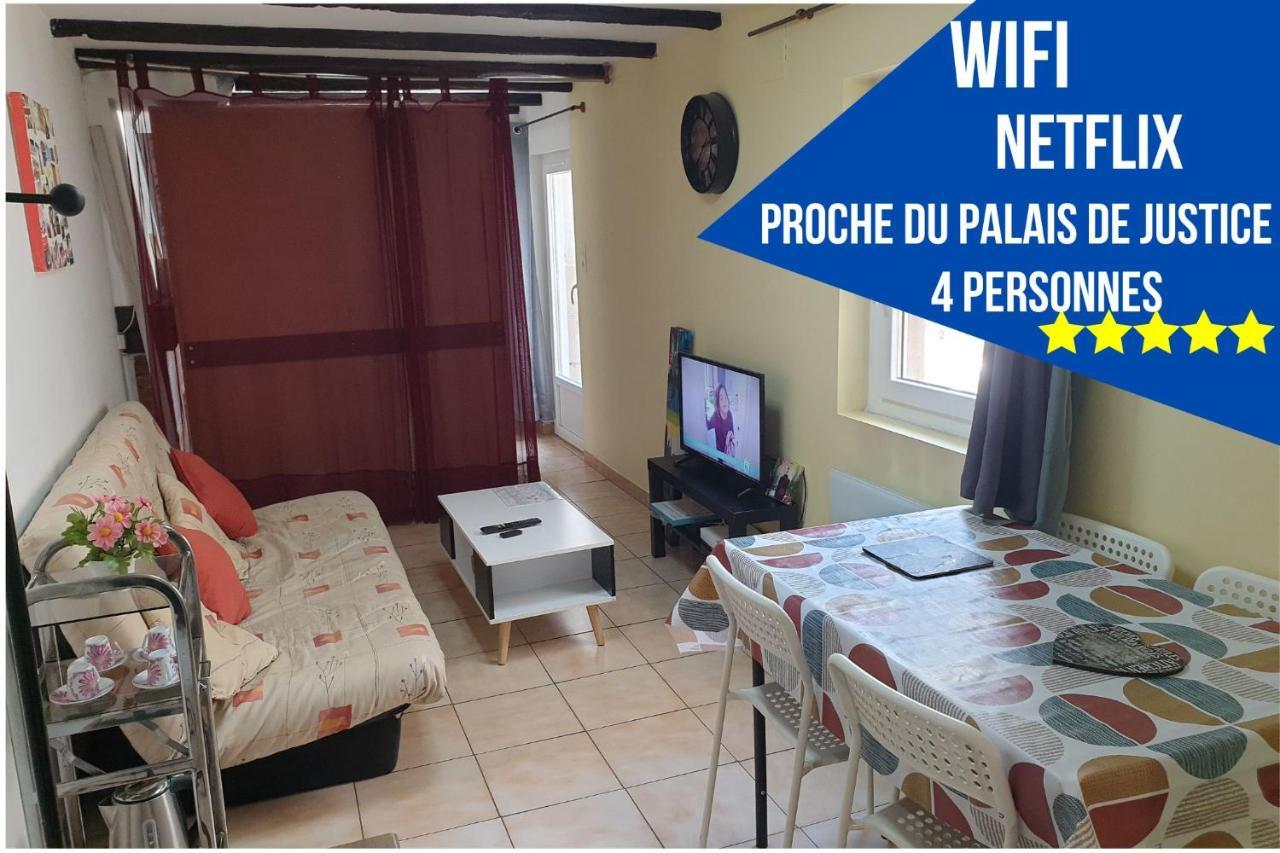 Maison Et Appartements D'Anatole France Proche Centre-Ville, Universite - Chu, Patinoire Et Futuroscope ポアティエ エクステリア 写真