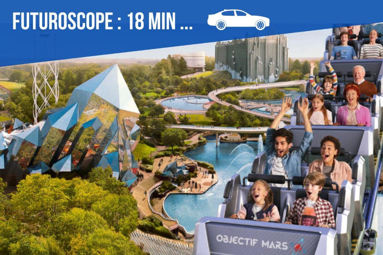 Maison Et Appartements D'Anatole France Proche Centre-Ville, Universite - Chu, Patinoire Et Futuroscope ポアティエ エクステリア 写真
