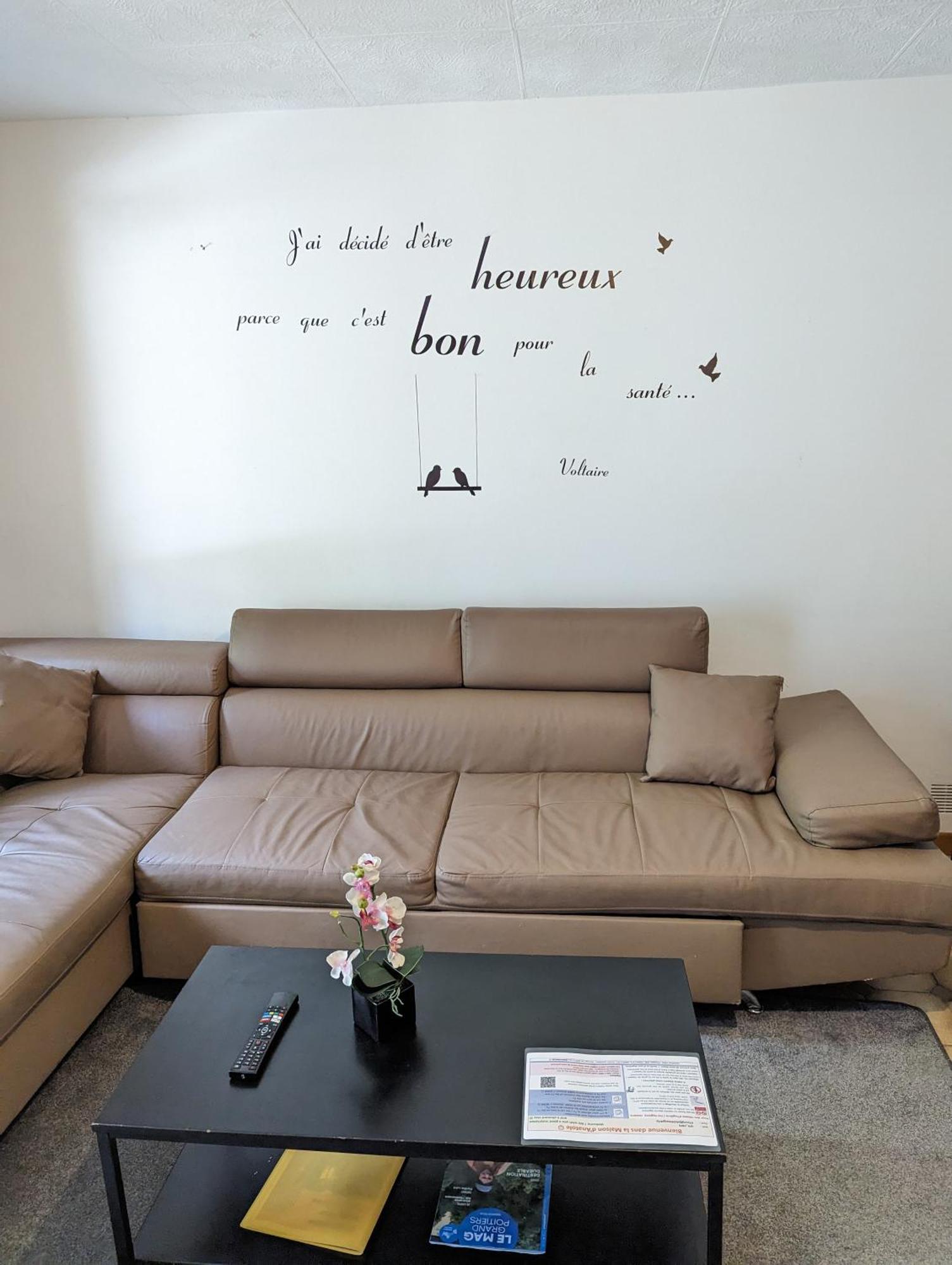 Maison Et Appartements D'Anatole France Proche Centre-Ville, Universite - Chu, Patinoire Et Futuroscope ポアティエ エクステリア 写真