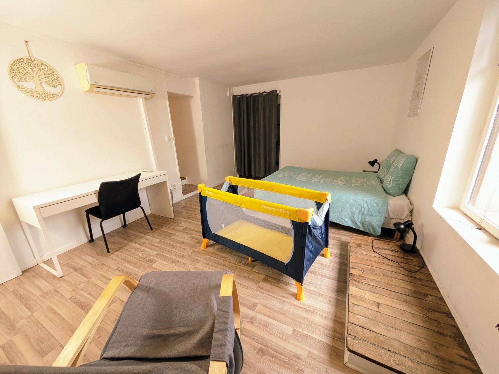 Maison Et Appartements D'Anatole France Proche Centre-Ville, Universite - Chu, Patinoire Et Futuroscope ポアティエ エクステリア 写真